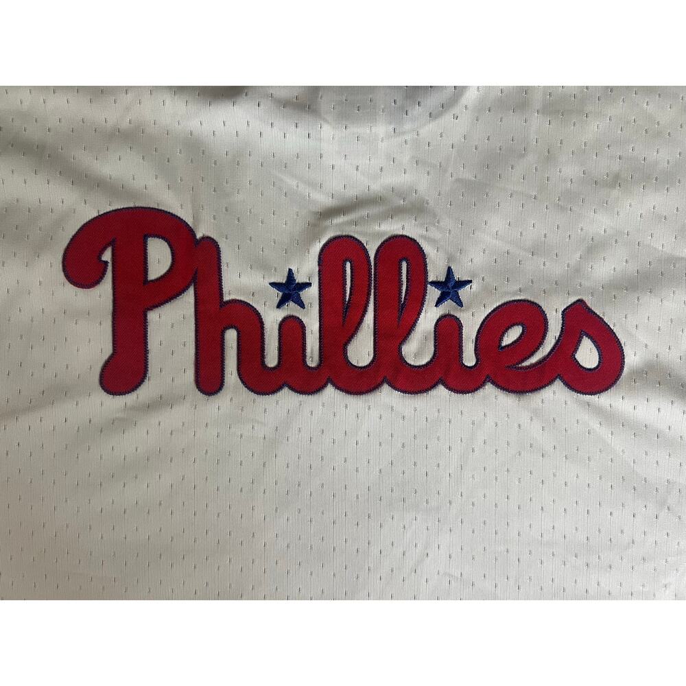 Philadelphia Phillies Champion Medium White Mesh Crop Top (NWT) - Picture 9 of 9